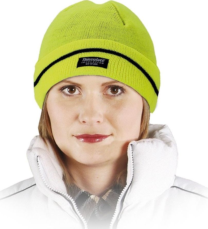 Unimet czapka bawełniana żółta XL (BHP CZBAWY)