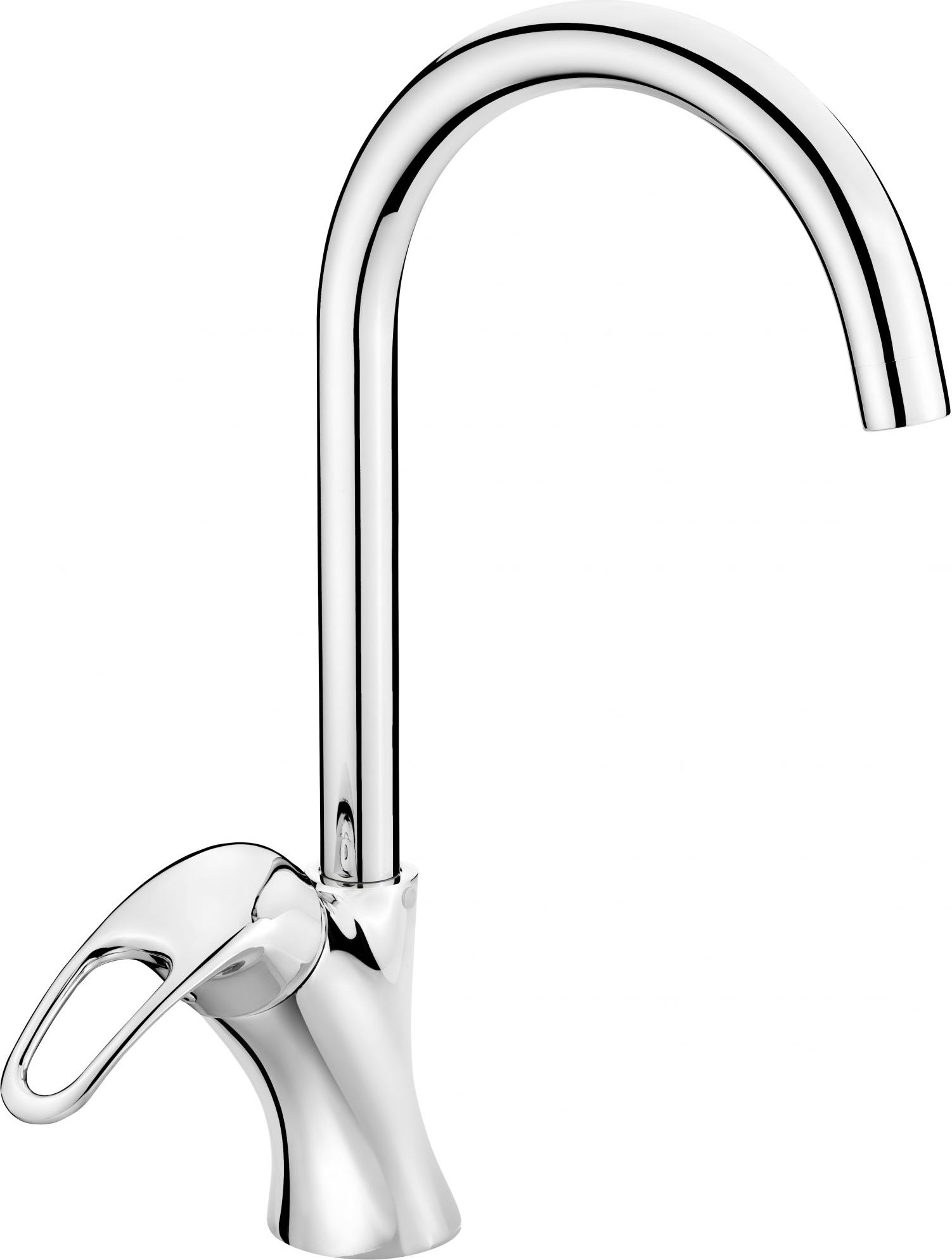 Bateria kuchenna Deante Dalia stojąca chrom (BED 062M)