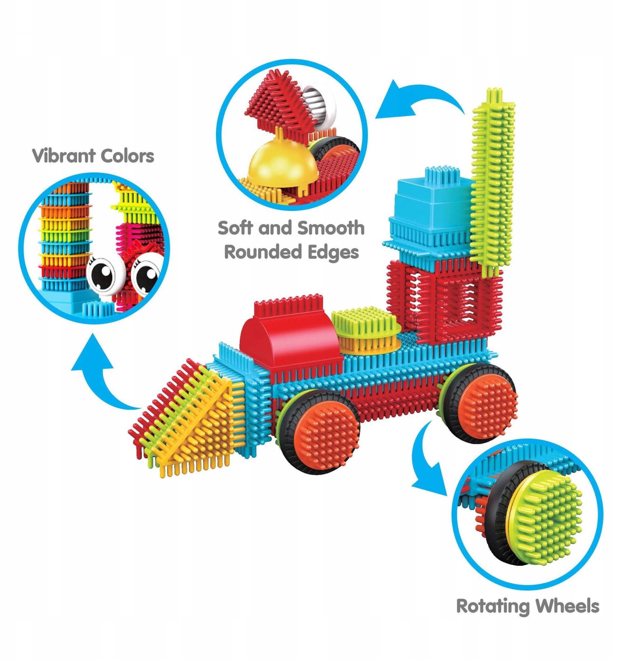 PTB41 KLOCKI JEŻYKI 41 PICASSO