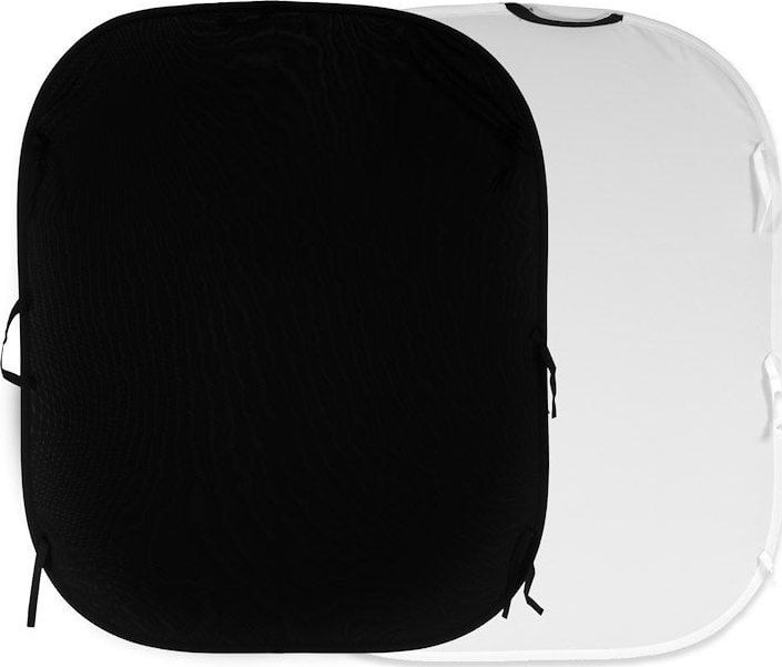 Lastolite Tło składane Lastolite PlainColours Czarno/Białe 1,8 x 2,1m