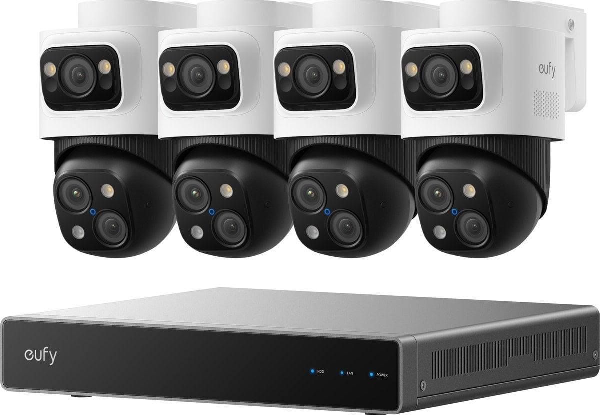 eufy NVR Security System S4 Max