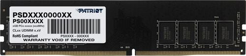 Pamięć Patriot Signature, DDR4, 16 GB, 2666MHz, CL19 (PSD416G266681)