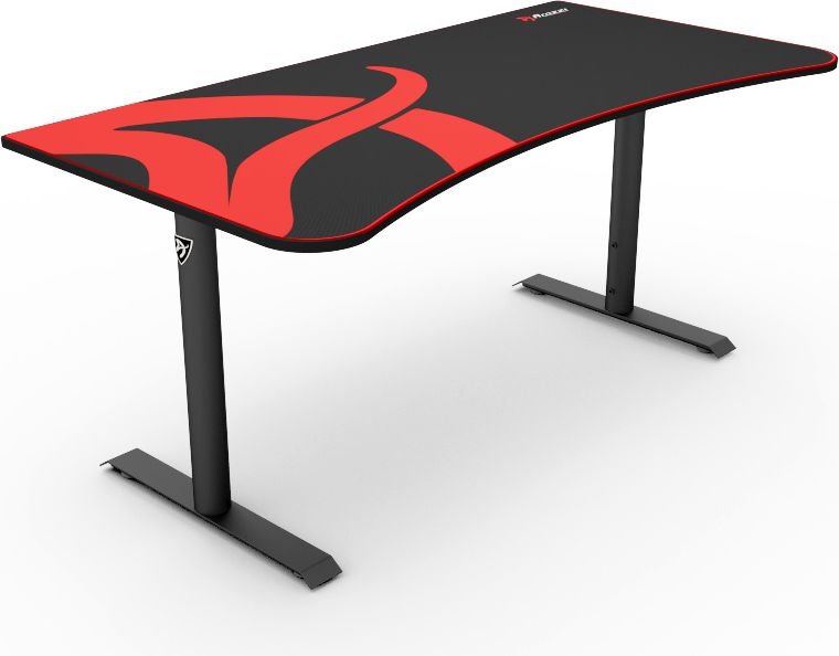 Biurko Arozzi Arena Czarno-Czerwone 160 cmx82 cm