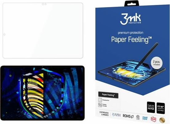 3MK Paper Feeling do Samsung Tab S7 Plus 12.4" 2 szt. (3MK2356)