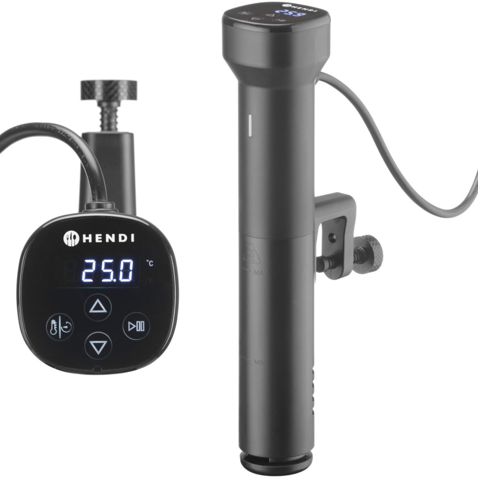 Hendi Cyrkulator zanurzeniowy do sous vide 30 1200 W 30 l