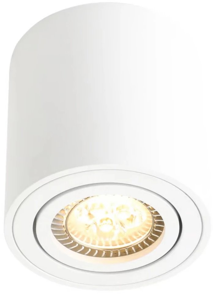 Sufitowa lampa metalowa SABONIS 2410220101 tubka biała