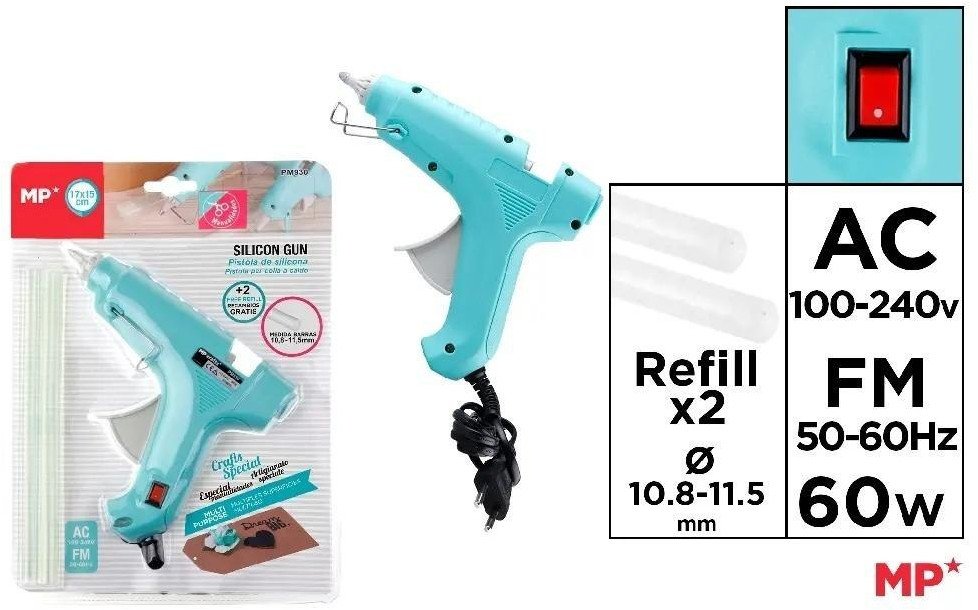 Pistolet do kleju na gorąco