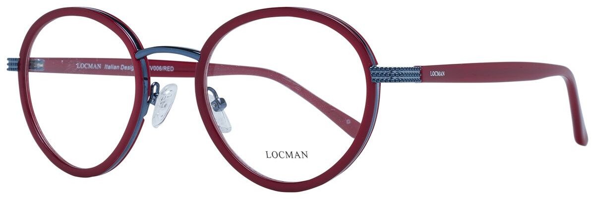 Ramki do okularów Damski Locman LOCV006 50RED
