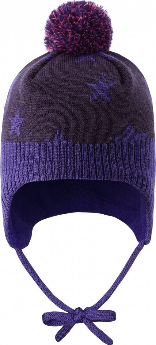 Lassie by Reima LASSIE Beanie Tane Dark plum 718786-4951-46/48