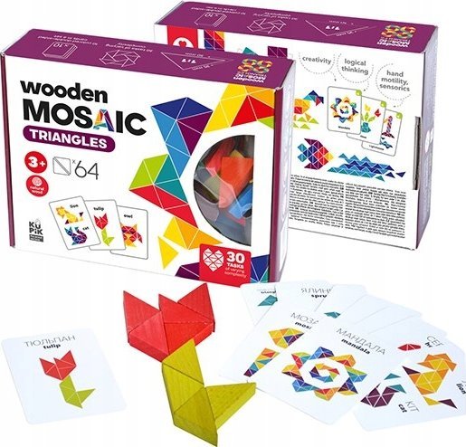 Artyk DREWNIANA MOZAIKA 64 EL.