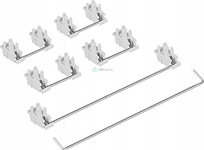 Gateron Gateron Plate Mounted - Stabilizatory do klawiatur