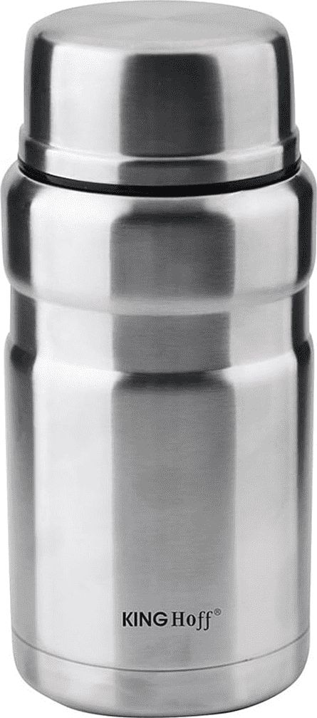 KingHoff Termos obiadowy KH-1458 0.75 l Srebrny