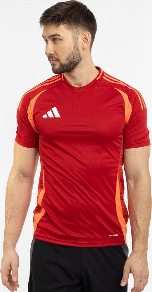 Koszulka męska adidas Tiro 24 Competition Match Jersey czerwona IK2244 L