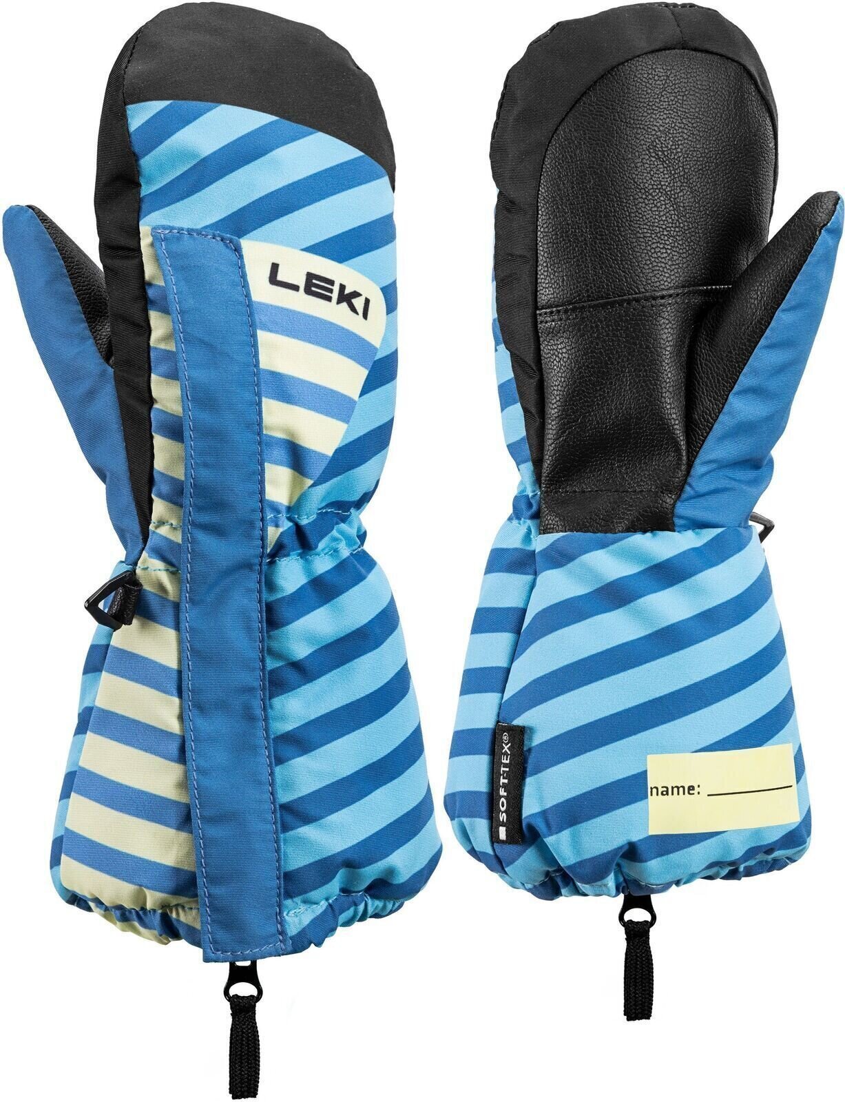 LEKI RĘKAWICE Little Paw Mitt Long blue 5.0