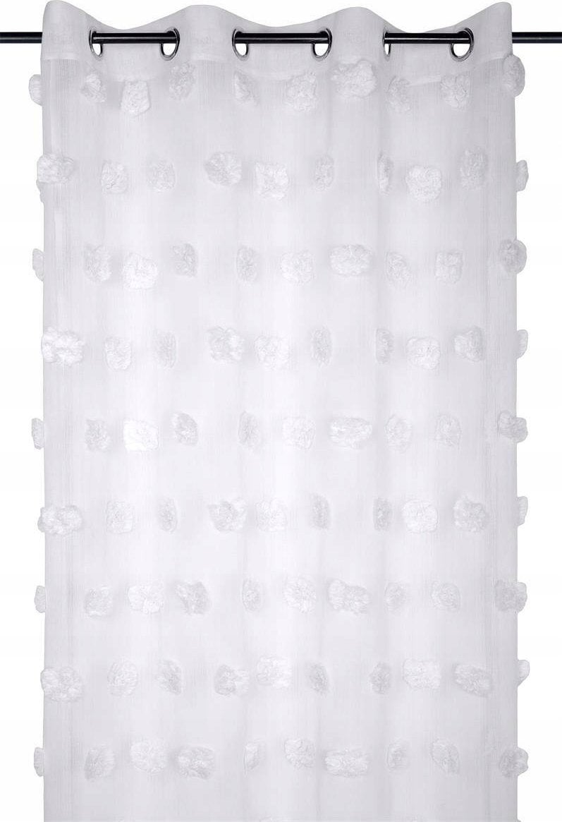 Firana POMPINOU pompony, 135 x 260 cm