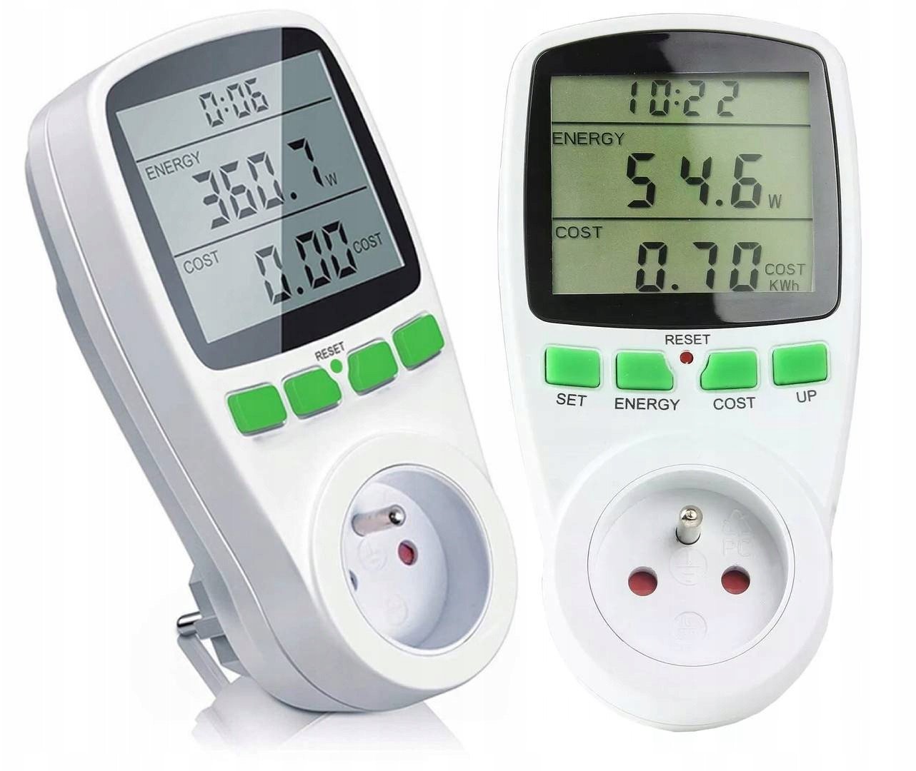 Watomierz Miernik Poboru Energii Prądu Licznik Zużycia Prądu