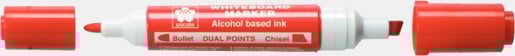 Sakura Sakura Whiteboard marker dual points Red