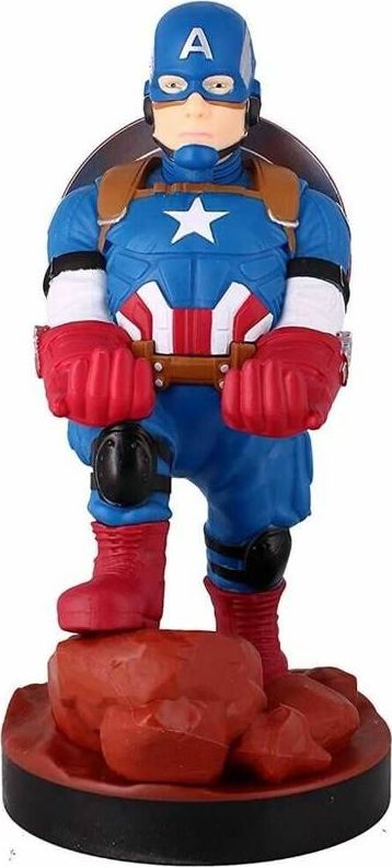 Figurka Cable Guys Marvel stojak - Captain America (MER-2918)