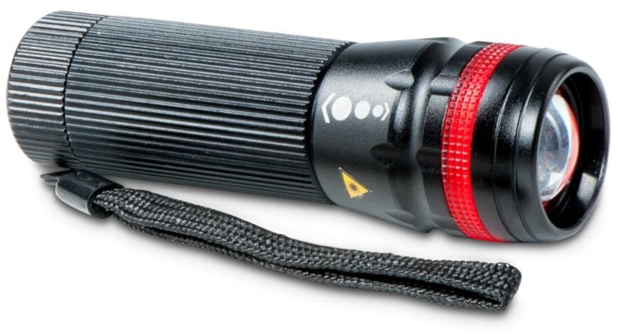 MAUL 8186890 latarka Czarny