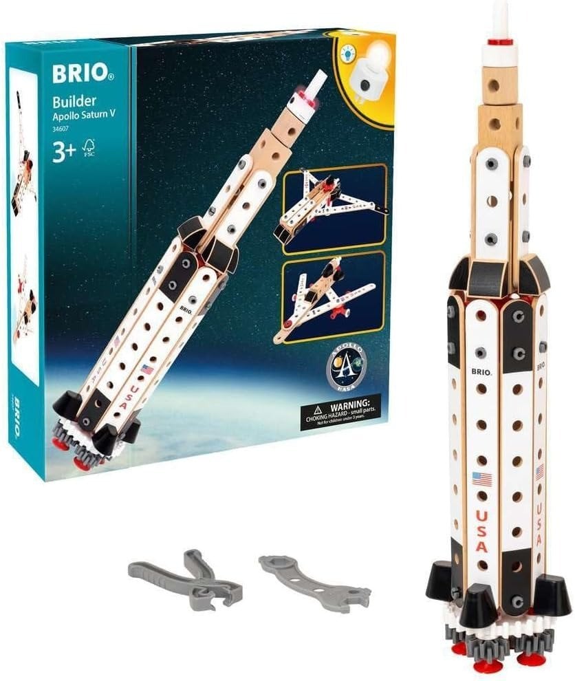 BRIO Builder Apollo Saturn V