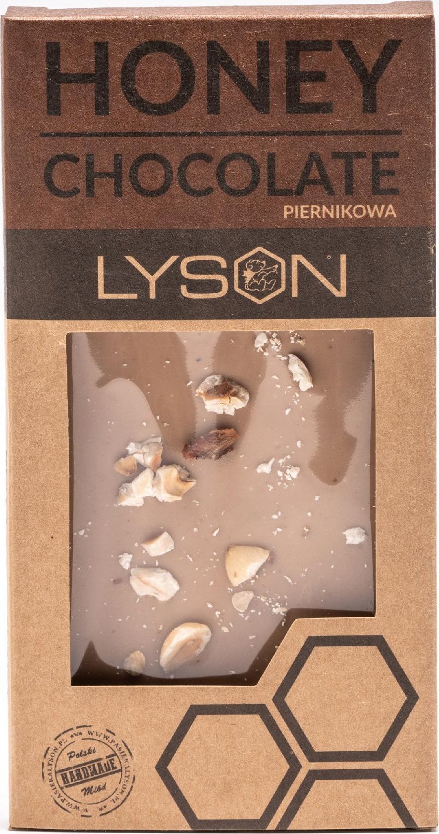 Łysoń Czekolada biała z miodem piernikowa (CU1182) - CU1182