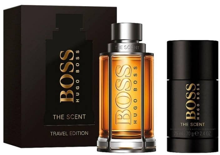 Hugo Boss The Scent For Man edt 100ml + dezodorant sztyft 75ml