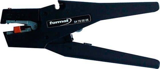 Format Solidne samonastawne szczypce do ściągania izolacji FORMAT