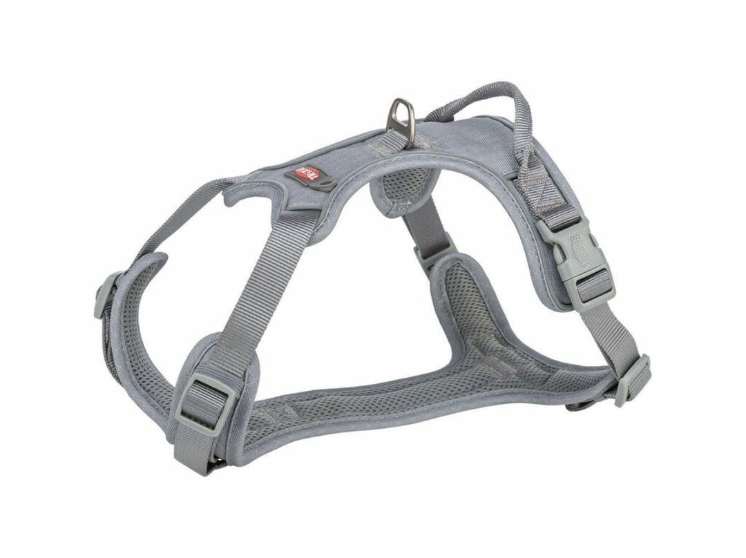 Szelki dla psa Trixie Active Premium Grafit M/L