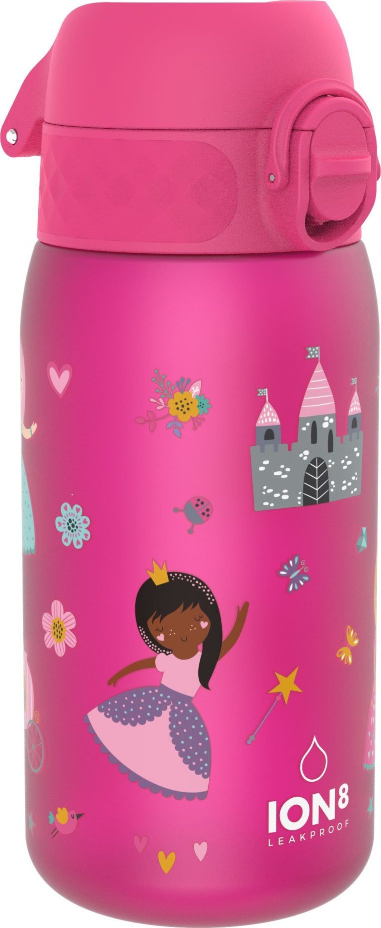 ion8 Butelka ION8 BPA Free I8RF350PRPRIN Princess