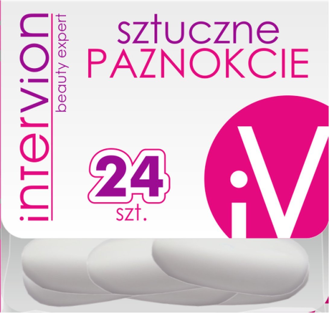 Inter-vion Sztuczne paznokcie 498581