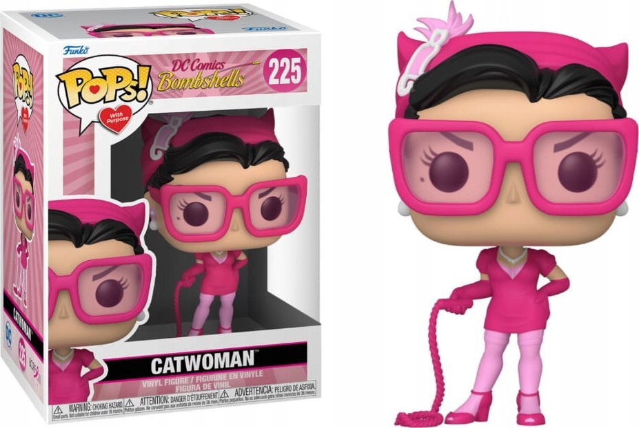 Figurka Funko POP! With Purpose 225: DC Comics Bombshells - Catwoman