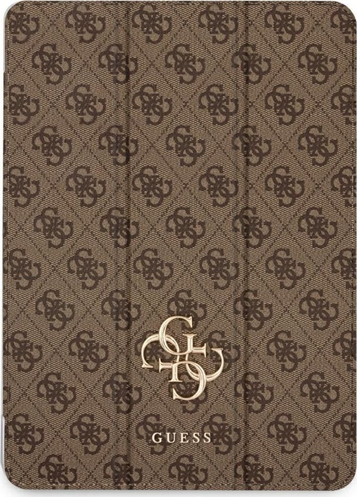 Guess GUFC11PM24PS4SGW iPad Pro 11" 2024 brązowy/brown Magnetic 4G Big Logo