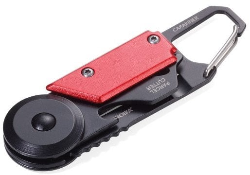 TROIKA Mini-Werkzeug EGON rot