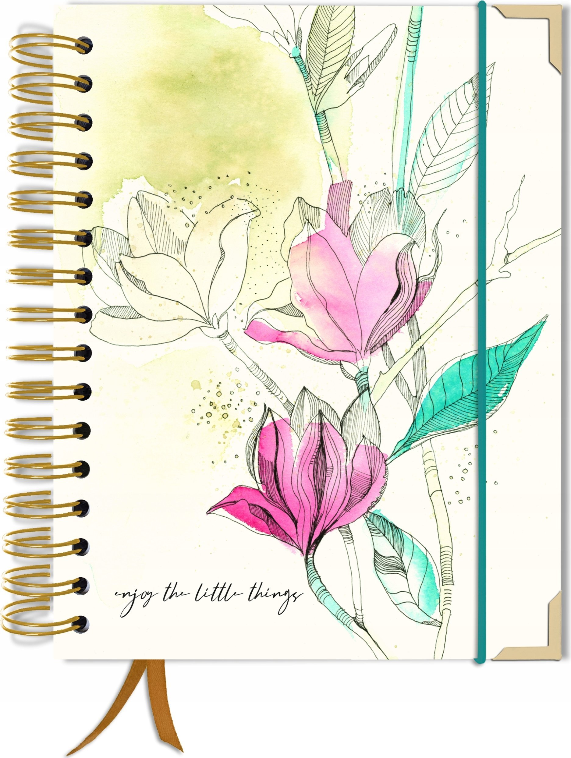 TadaPlanner Bullet journal 180 stron TaDa Planner notes zeszyt A5+ pamiętnik w kropki