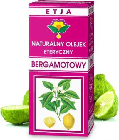 Etja Olejek Eteryczny Bergamotowy, 10ml
