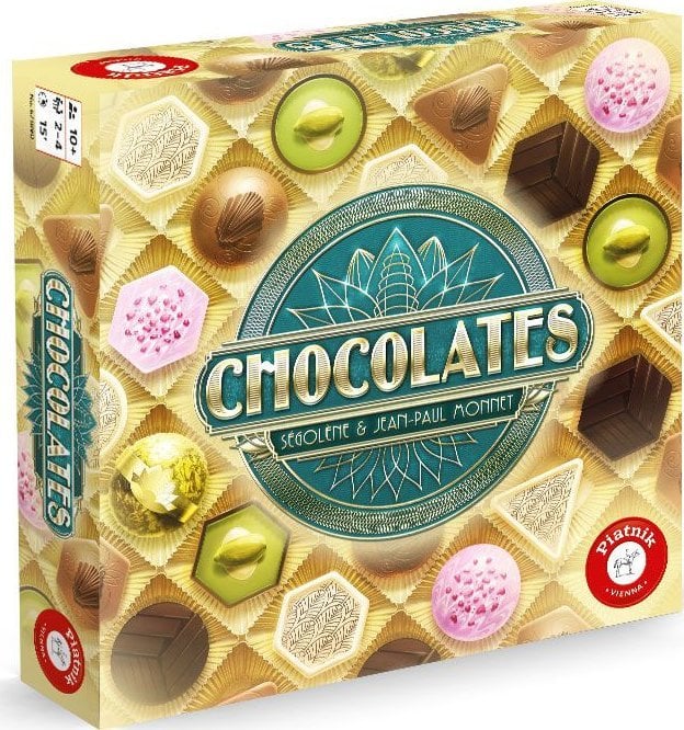 Piatnik Gra Czekoladki