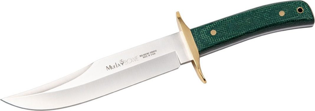Muela Muela BOWIE MICARTA YUTA GREEN BW-CLASSIC-16G