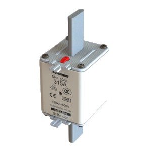 Eaton Wkładka NH 315A 500V gL/gG podwójny wskaźnik 315NHG2B