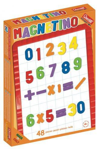 Quercetti QUERCETTI Tablica Magnetyczna Basic Cyfr - 5183