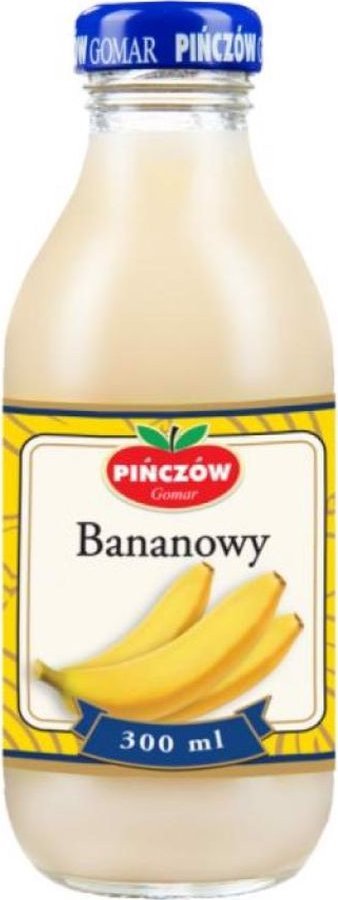 GOMAR Gomar Pińczów nektar bananowy 300ml