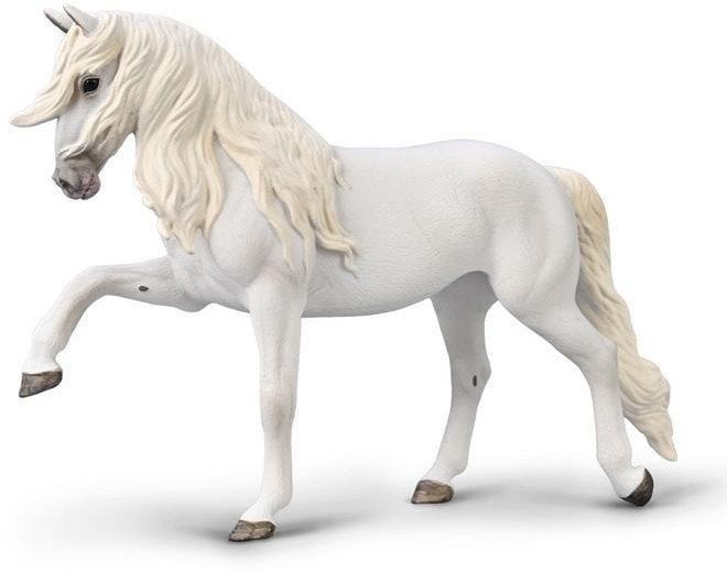 Klacz lipicańska chód hiszpański