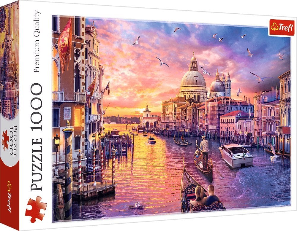 Trefl Puzzle Uroki Wenecji 1000 elementów (10926)