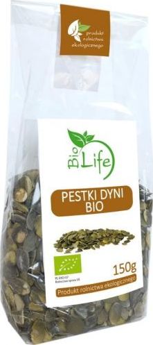 BIO LIFE Pestki dyni 150g EKO Bio Life