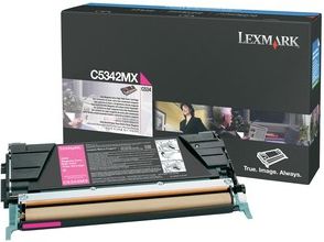 Toner Lexmark C5342MX Magenta Oryginał (C5342MX)