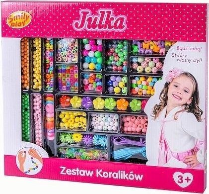 Smily Play Duży zestaw koralików