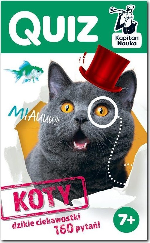 Edgard Kapitan nauka. Quiz Koty