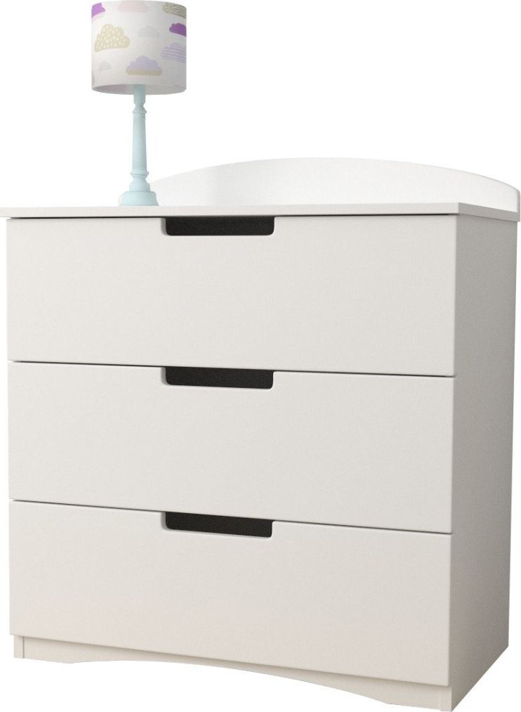 Kocot Kids Komoda dla dzieci CLASSIC biała