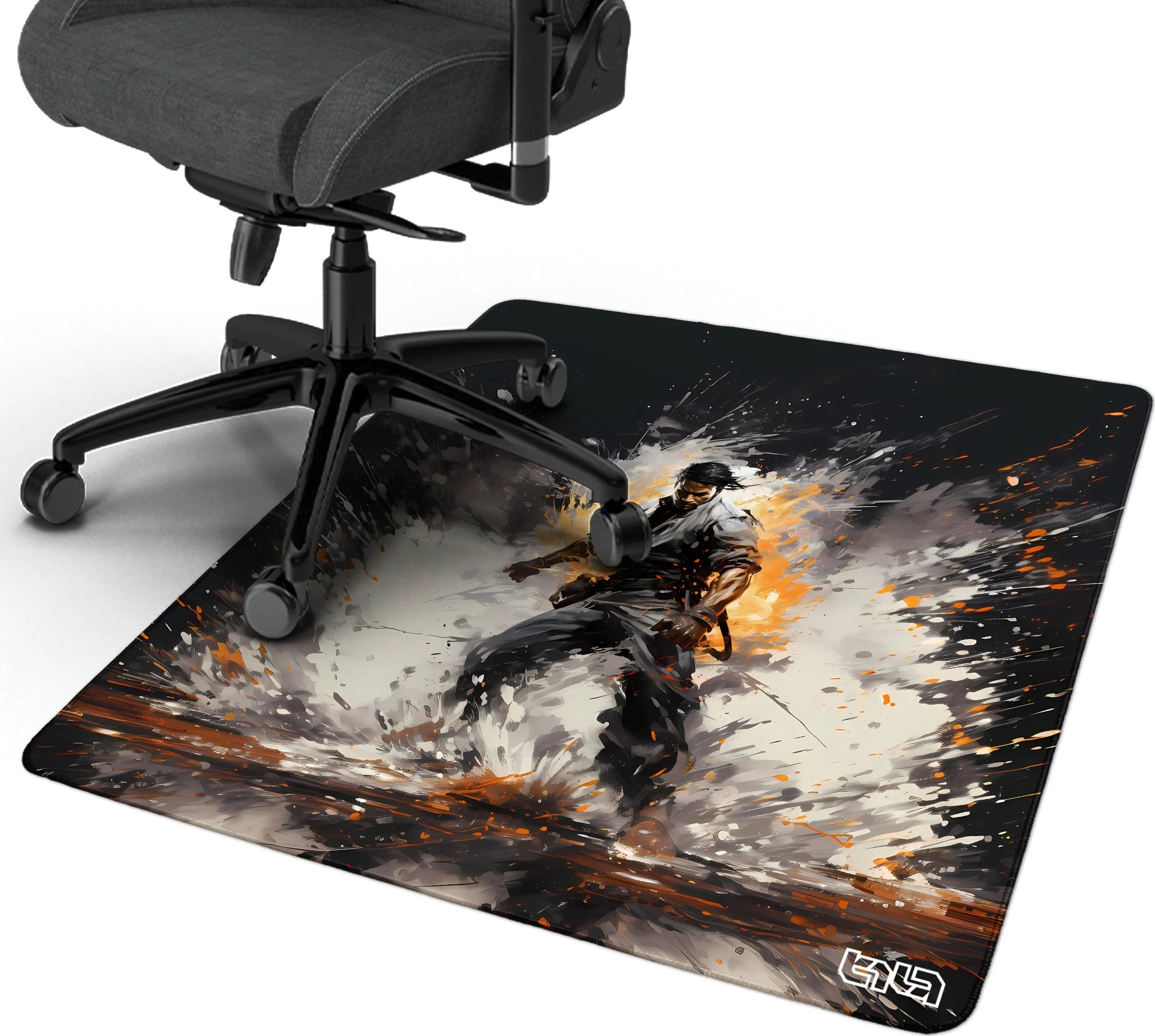 Tilt Mata pod Krzesło Aura Żelaznej Pięści 100x100