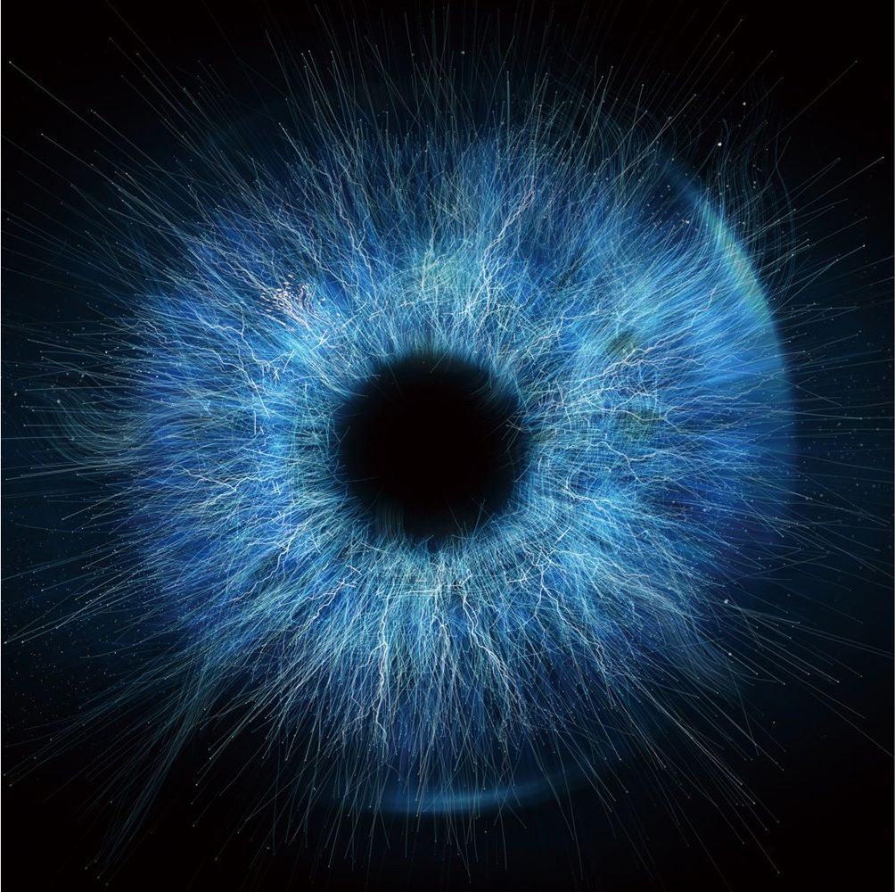 Witek Home Obraz szklany 80x80 Eye