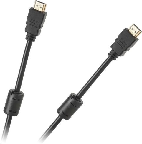 Kabel Cabletech HDMI - HDMI 1.8m czarny (KPO3703-1.8)